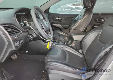 2022 Jeep Cherokee Latitude Lux z USA, uszkodzony, nr VIN 1C4PJMMX3ND542557